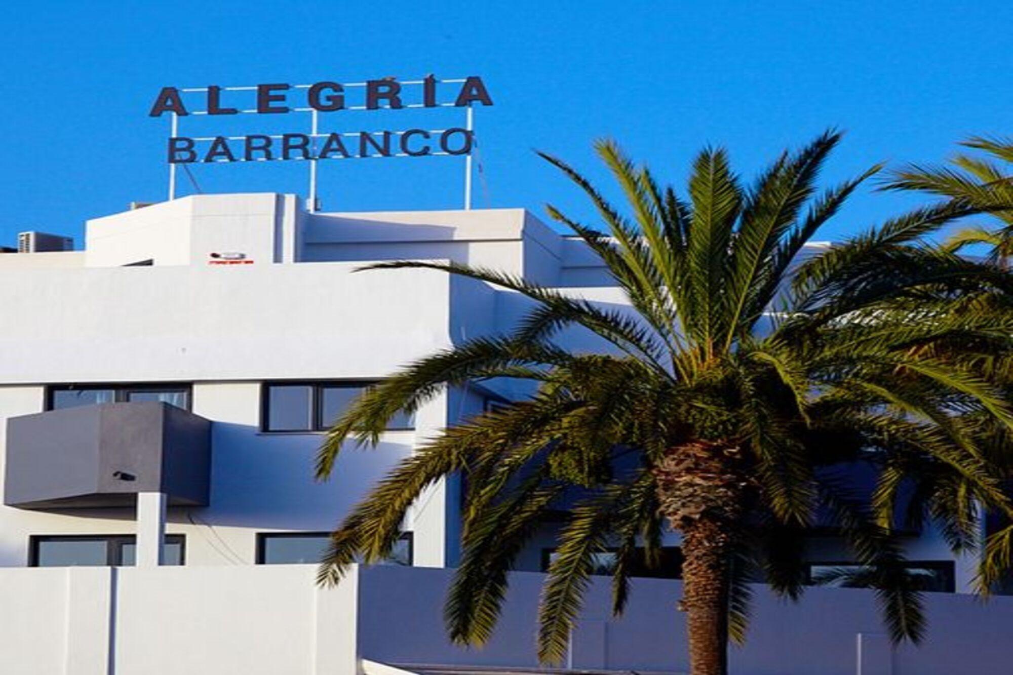 Апарт готель Alegria Barranco Плайя-де-лас-Амерікас Екстер'єр фото