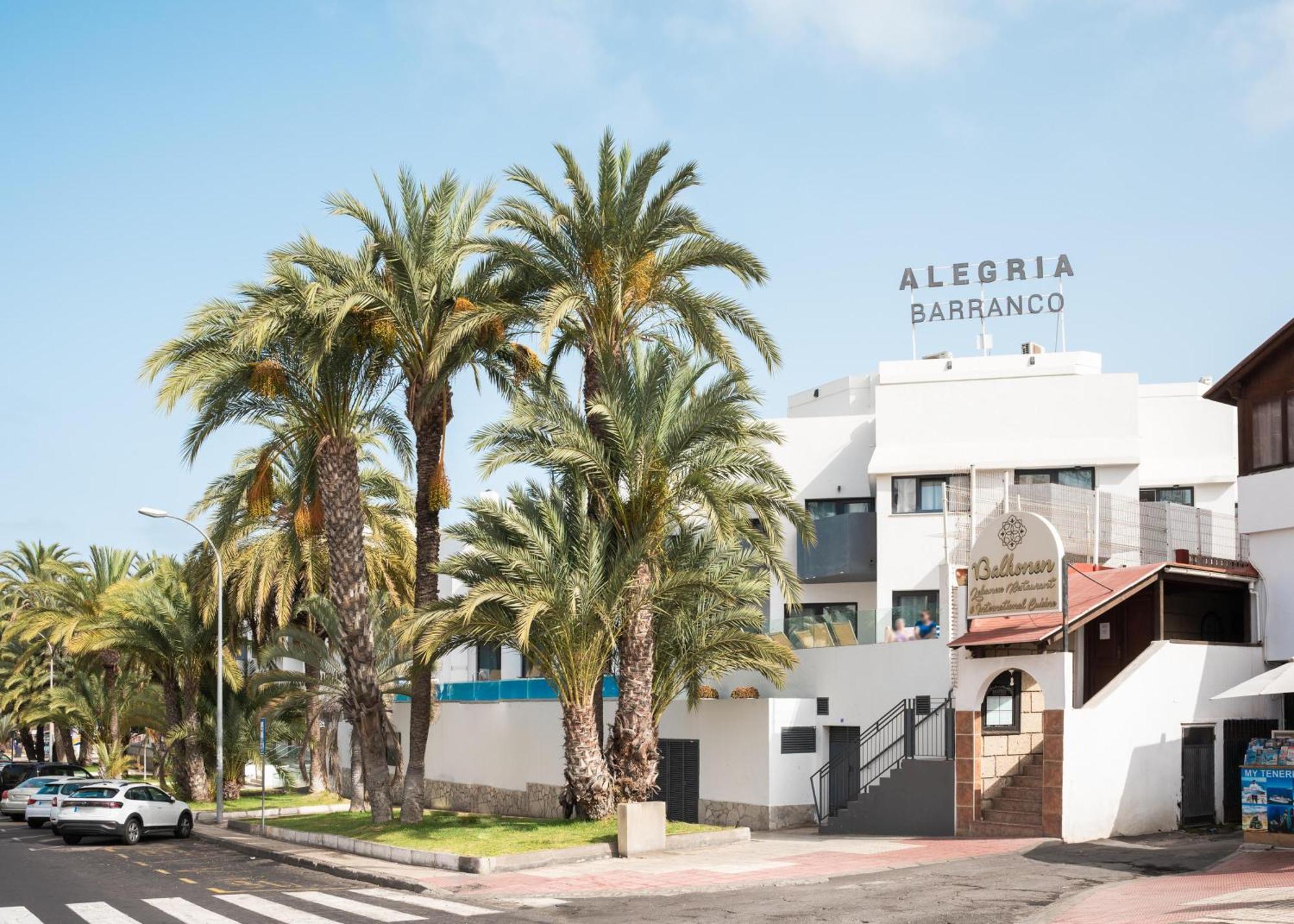 Апарт готель Alegria Barranco Плайя-де-лас-Амерікас Екстер'єр фото